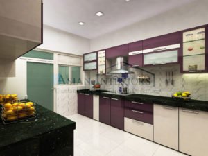 modular kitchen in Kolkata