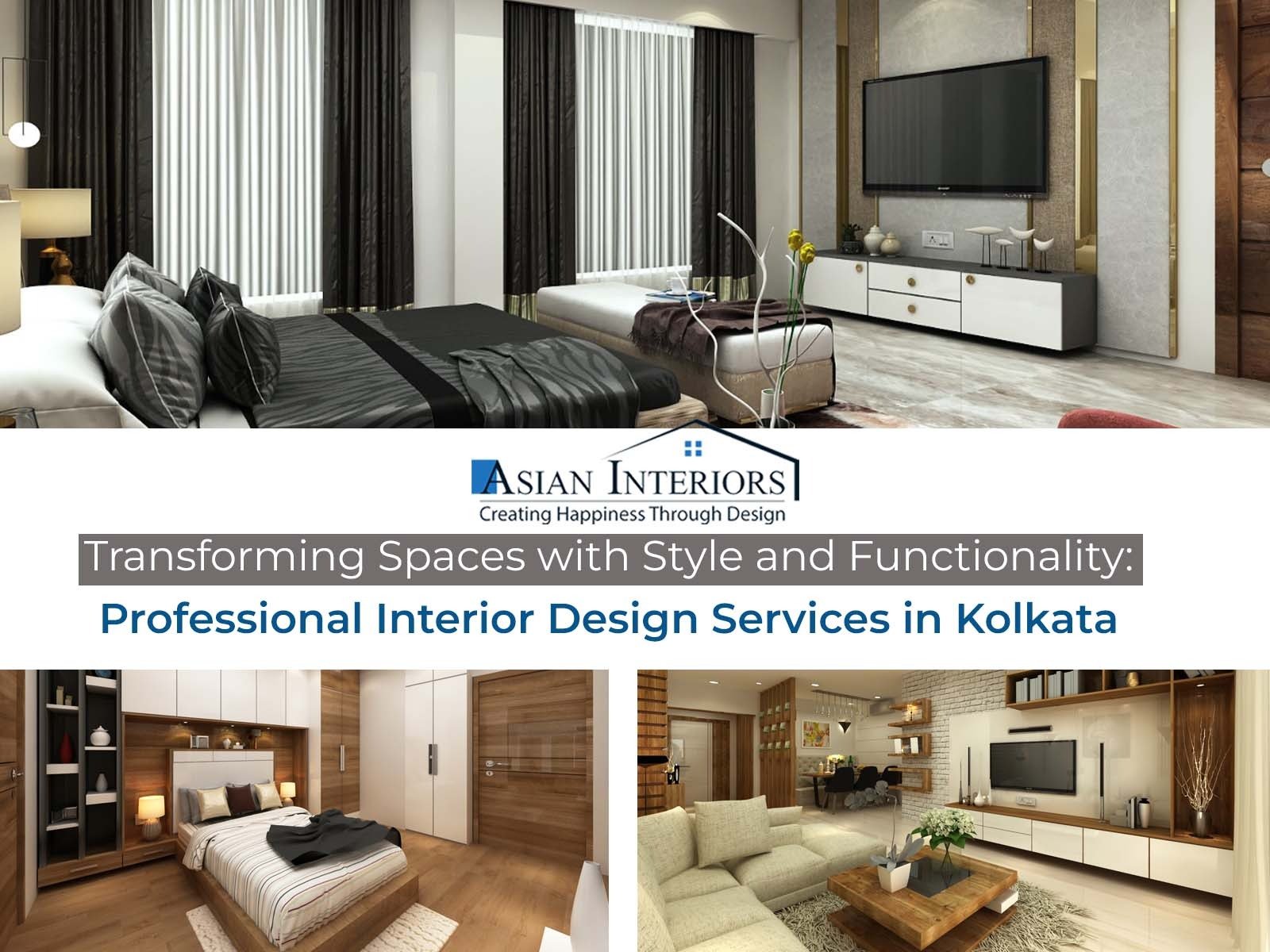 interior design services in Kolkata